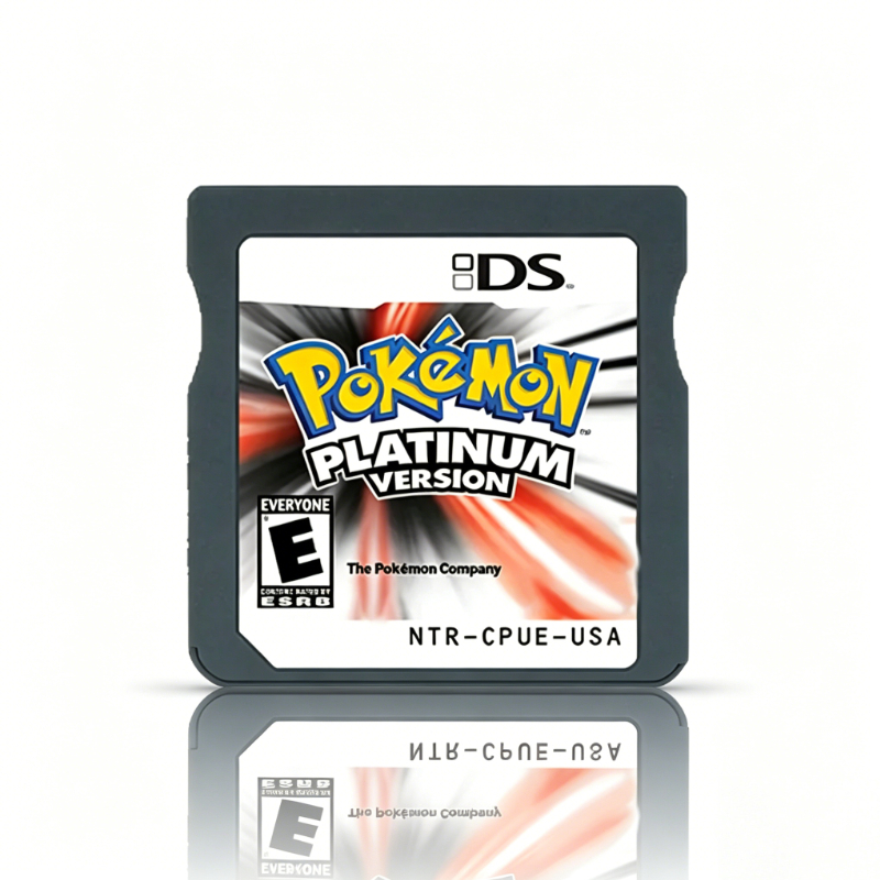 Cartucho de Juego Pokémon DS,  - Retro Gaming Pokemon reseña y precio