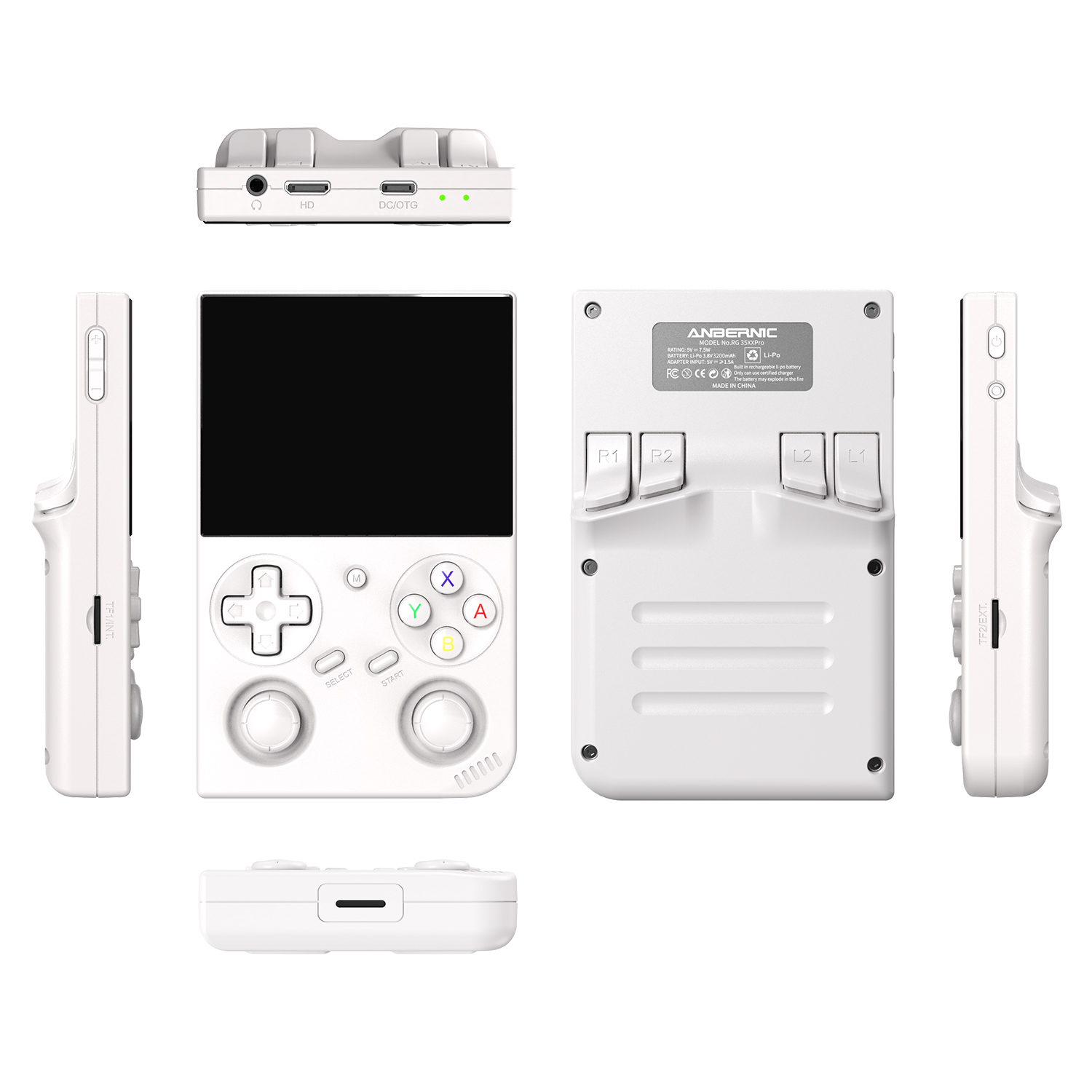 Anbernic RG35XX PRO RG 35XXPRO - Retro Gaming Emulator reseña y precio