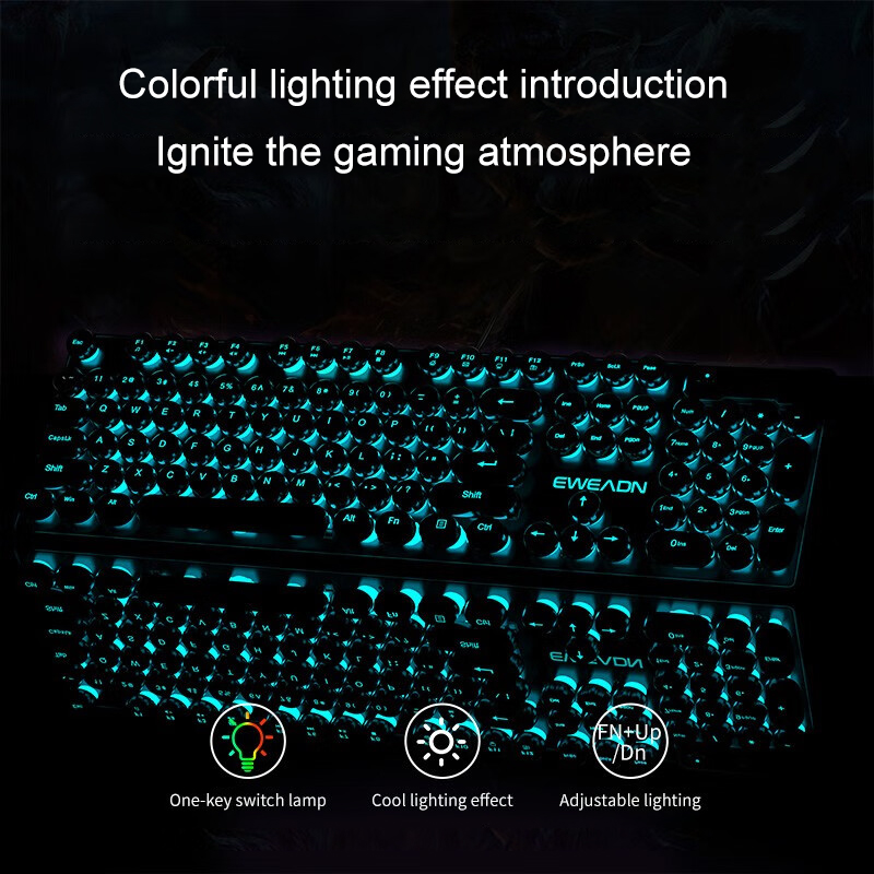 Teclado para juegos de máquina - Retro Gaming Windows reseña y precio