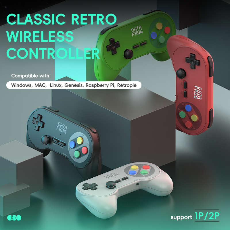 Control de Juego Retro Inalámb - Retro Gaming Windows reseña y precio