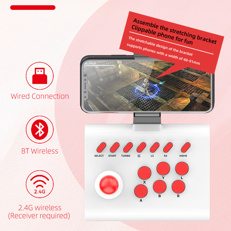 Mando Arcade con Bluetooth par - Retro Gaming Ps3 reseña y precio