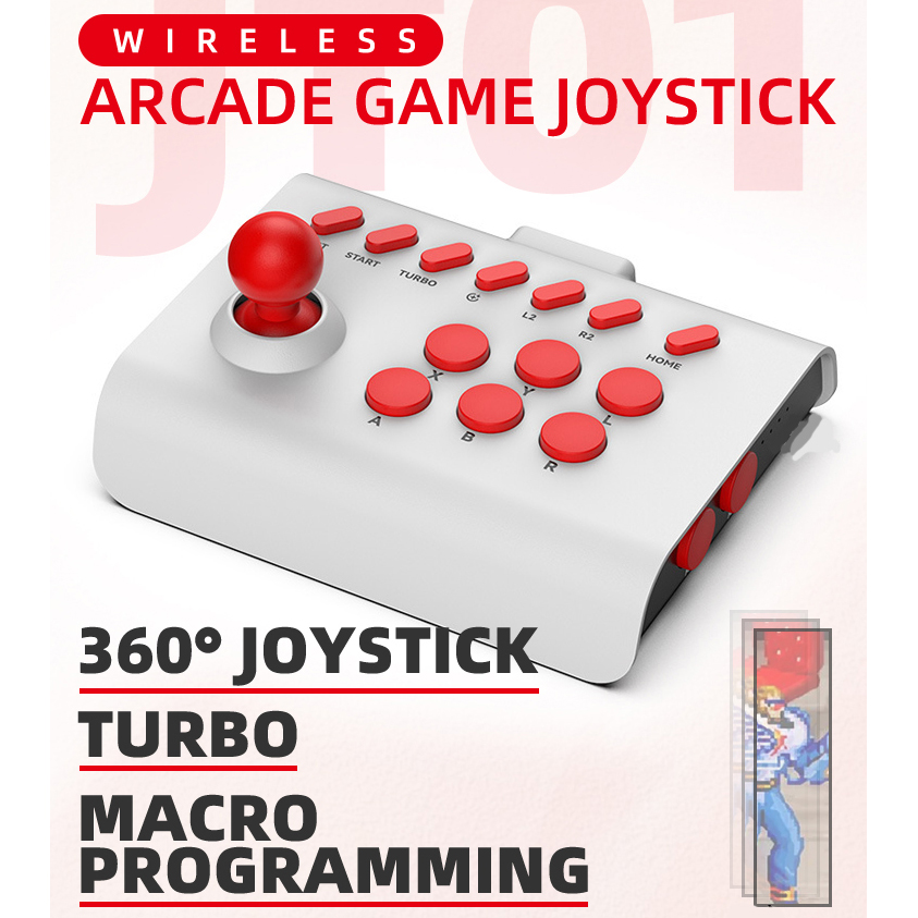 Mando Arcade con Bluetooth par - Retro Gaming Ps3 reseña y precio