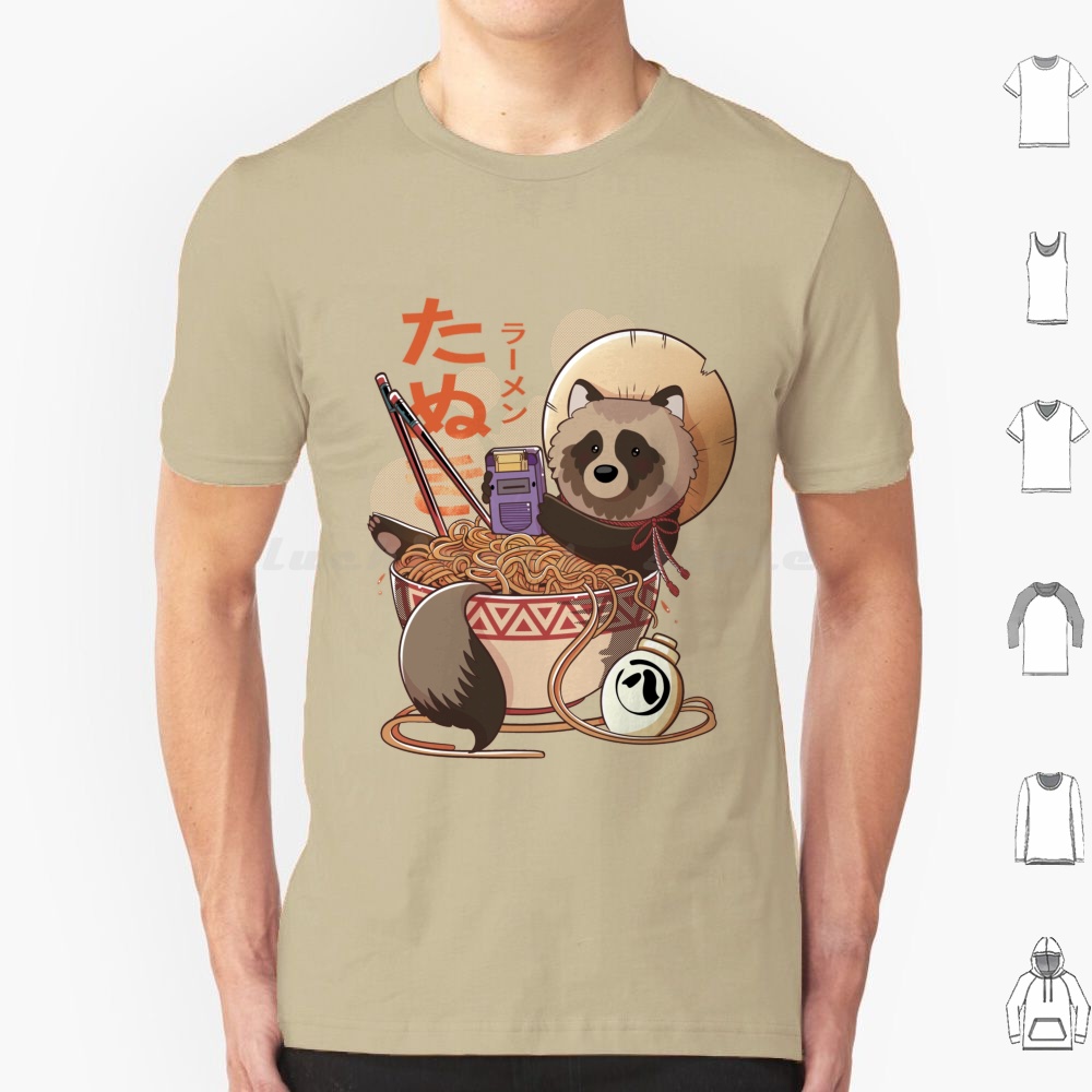 Tanuki Ramen camiseta tamaño g - Retro Gaming Japan reseña y precio