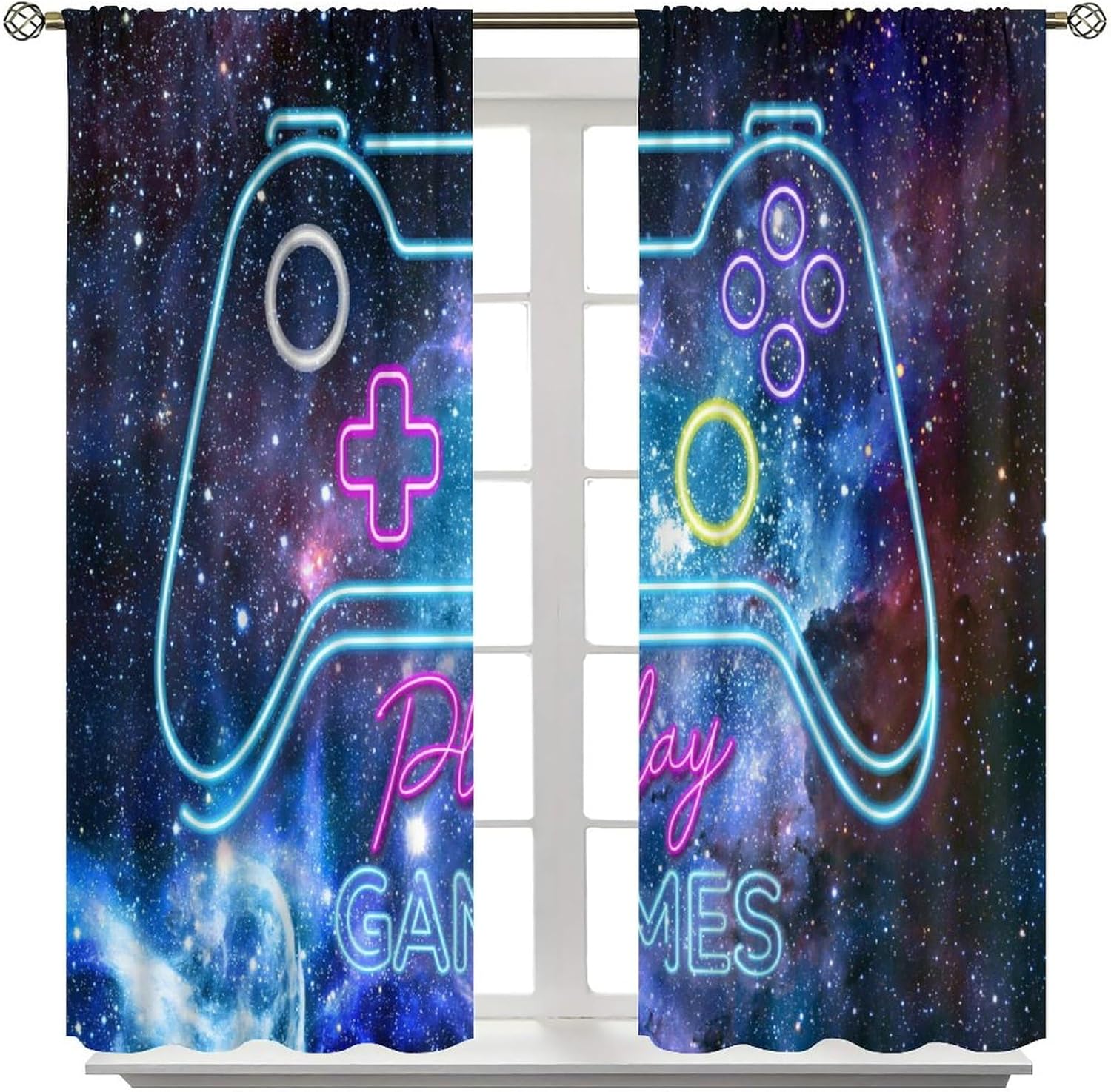 Cortinas Opacas de Videojuegos - Retro Gaming Youtube reseña y precio
