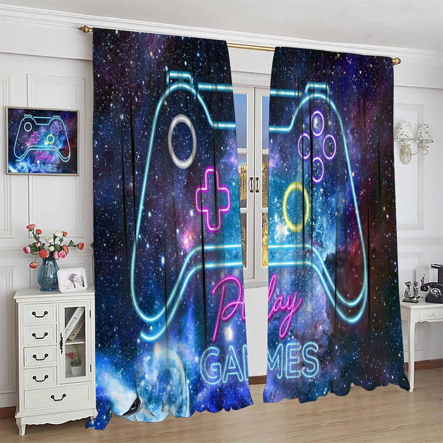 Cortinas Opacas de Videojuegos - Retro Gaming Youtube reseña y precio