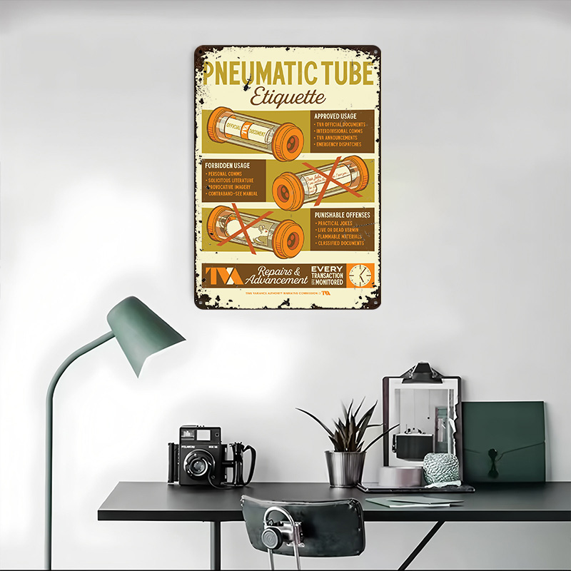 Letrero Metálico Neumático Per - Retro Gaming Youtube reseña y precio