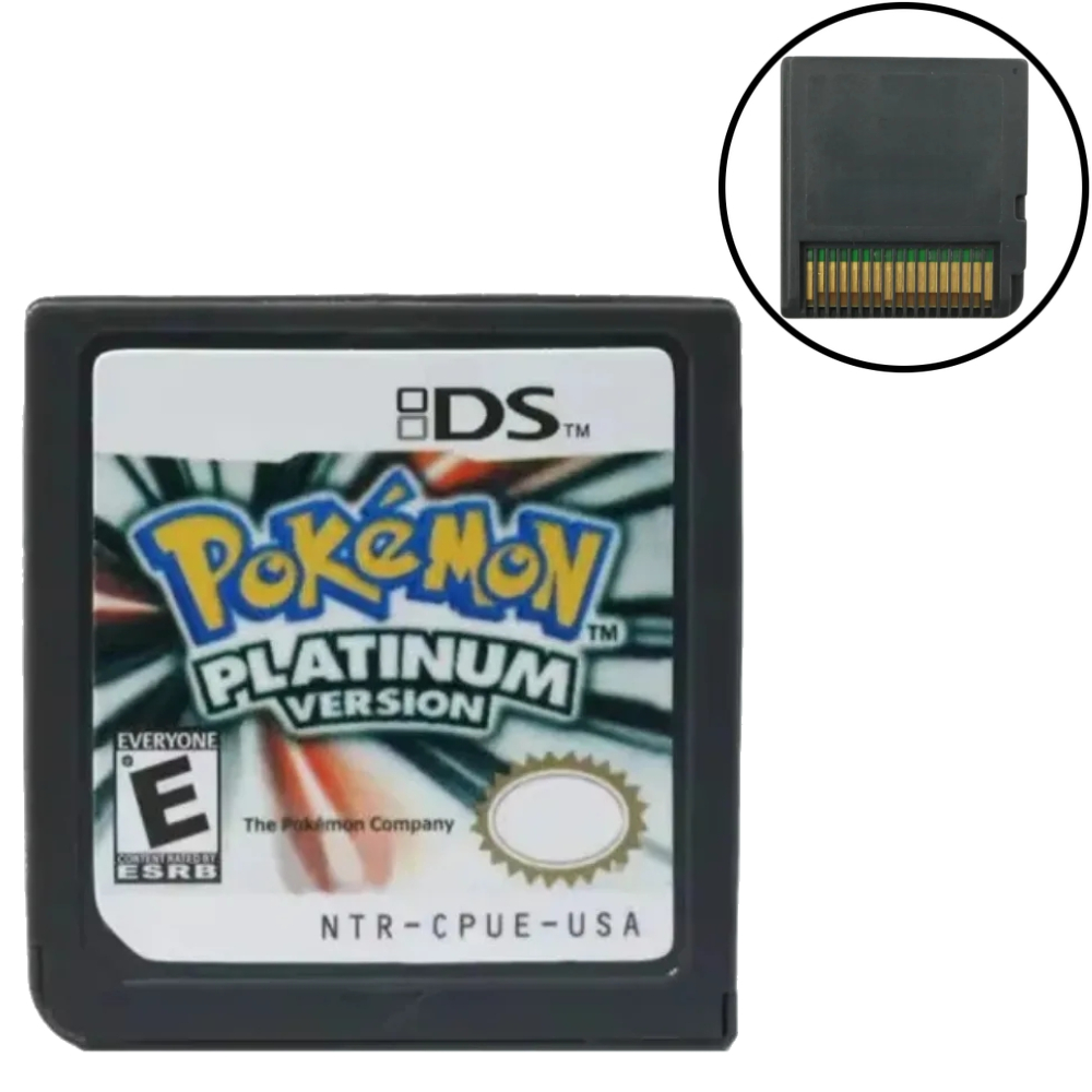 Cartucho de Juego Pokémon DS H - Retro Gaming Pokemon reseña y precio