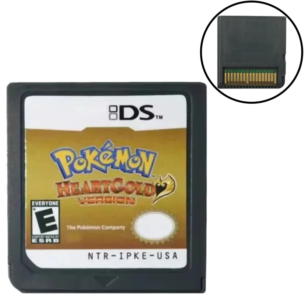 Cartucho de Juego Pokémon DS H - Retro Gaming Pokemon reseña y precio