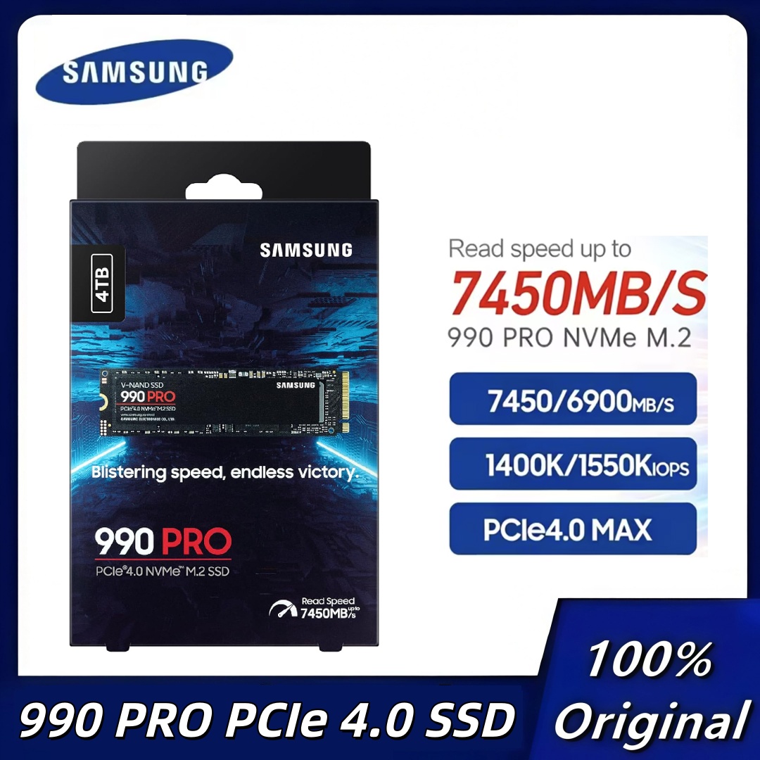 SSD Samsung 990 PRO 100% Origi - Samsung Ssd 990 Pro reseña y precio