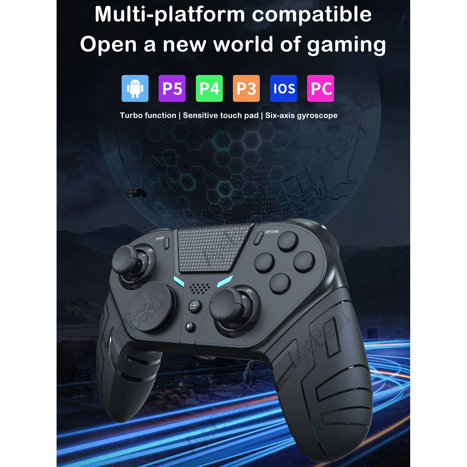 Controlador USB inalámbrico co - Retro Gaming In Vr reseña y precio