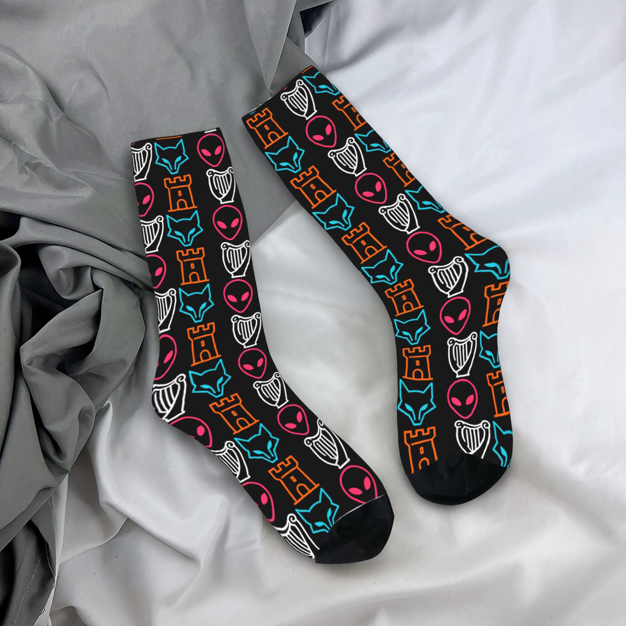 Calcetines deportivos retro de - Retro Gaming Youtube reseña y precio