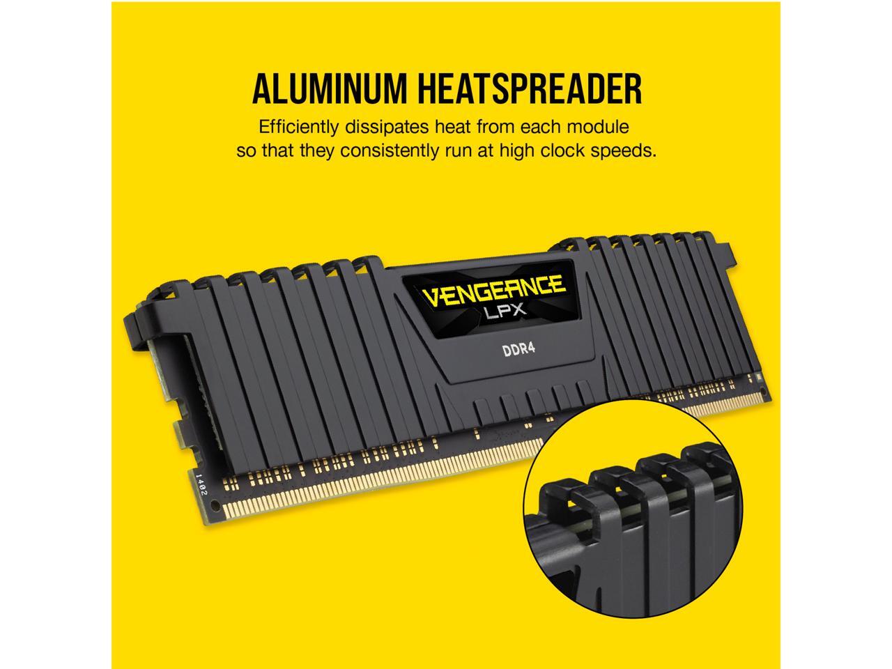 CORSAIR Vengeance LPX 32GB (2  - Corsair Ram Vengeance 16Gb reseña y precio