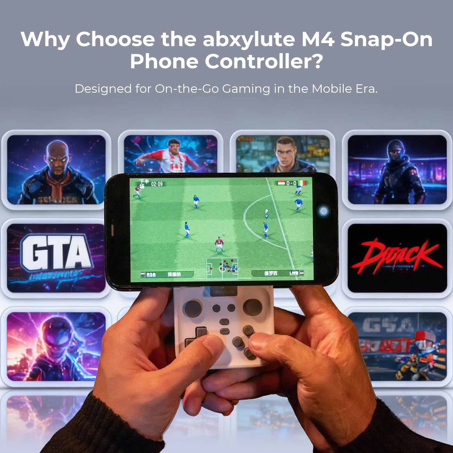 Controlador de Juegos M4 Snap- - Retro Gaming On Android reseña y precio