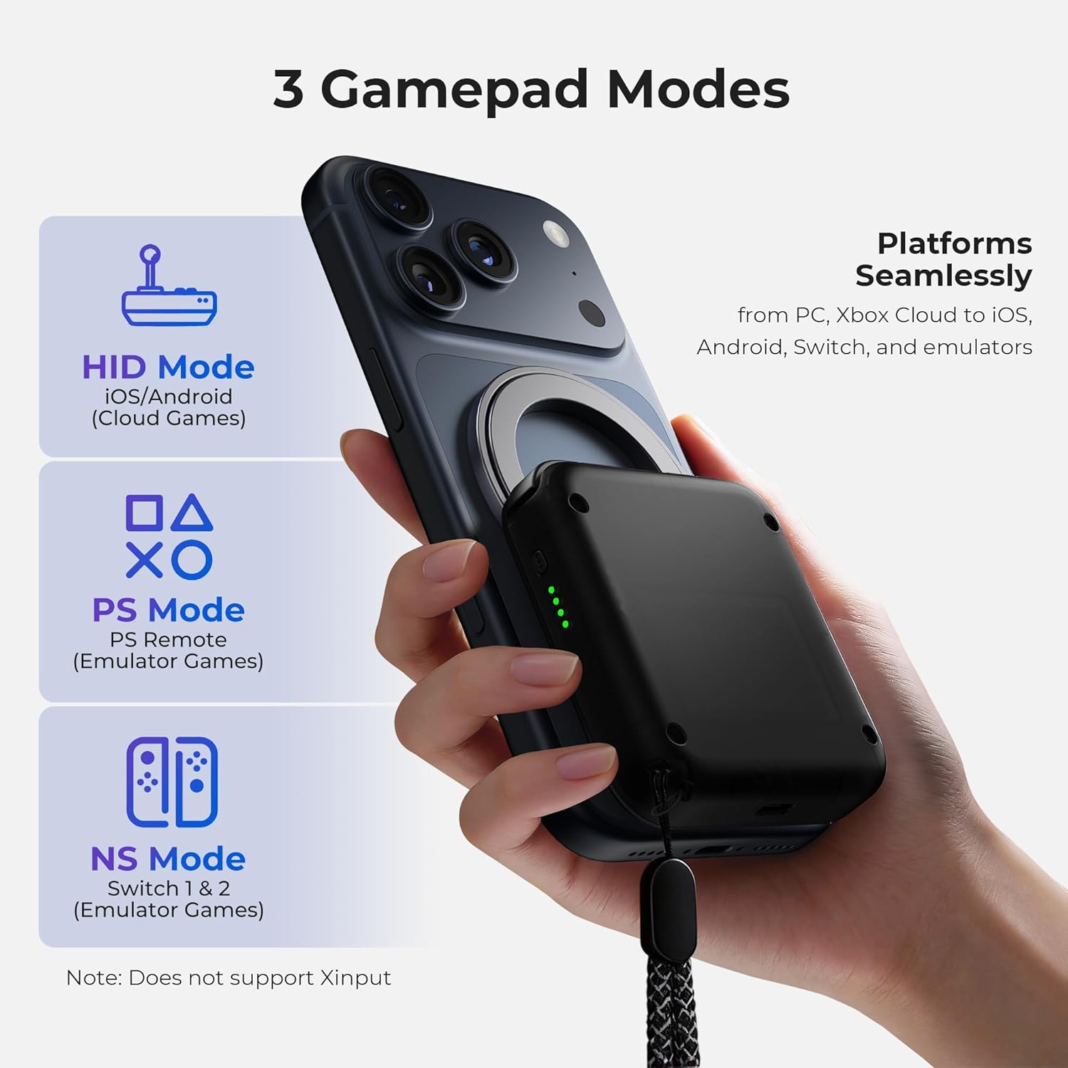 Controlador de Juegos M4 Snap- - Retro Gaming On Android reseña y precio