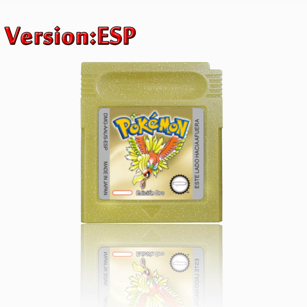 Tarjeta de juego Pokemon GBC,  - Retro Gaming Pokemon reseña y precio