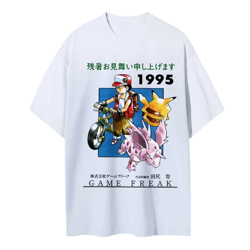 Camiseta Vintage de Pokémon 19 - Retro Gaming Pokemon reseña y precio
