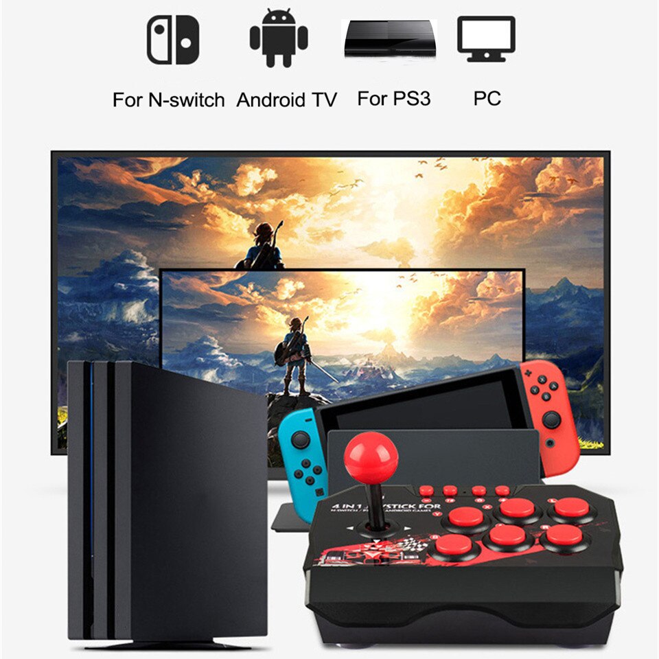 GAMINJA NS002 4 en 1 Retro Arc - Retro Gaming Ps3 reseña y precio