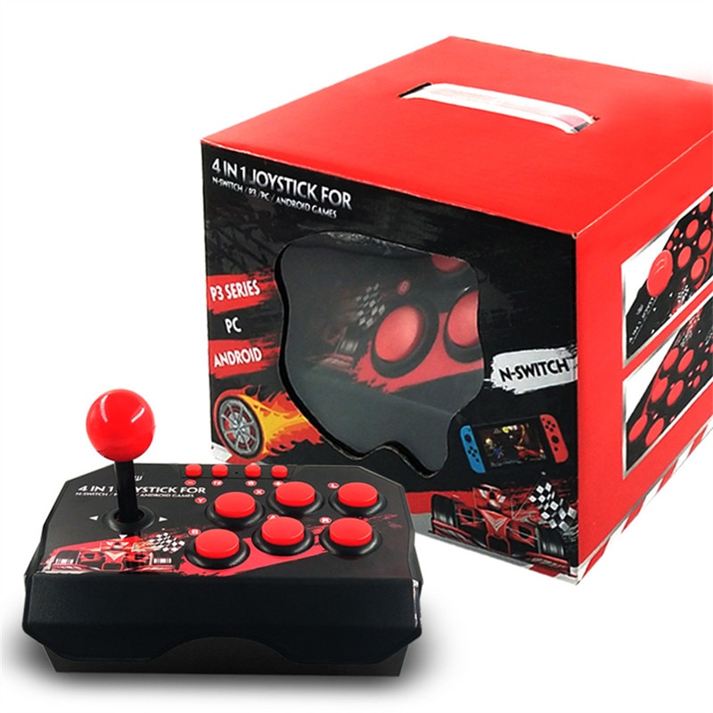 GAMINJA NS002 4 en 1 Retro Arc - Retro Gaming Ps3 reseña y precio