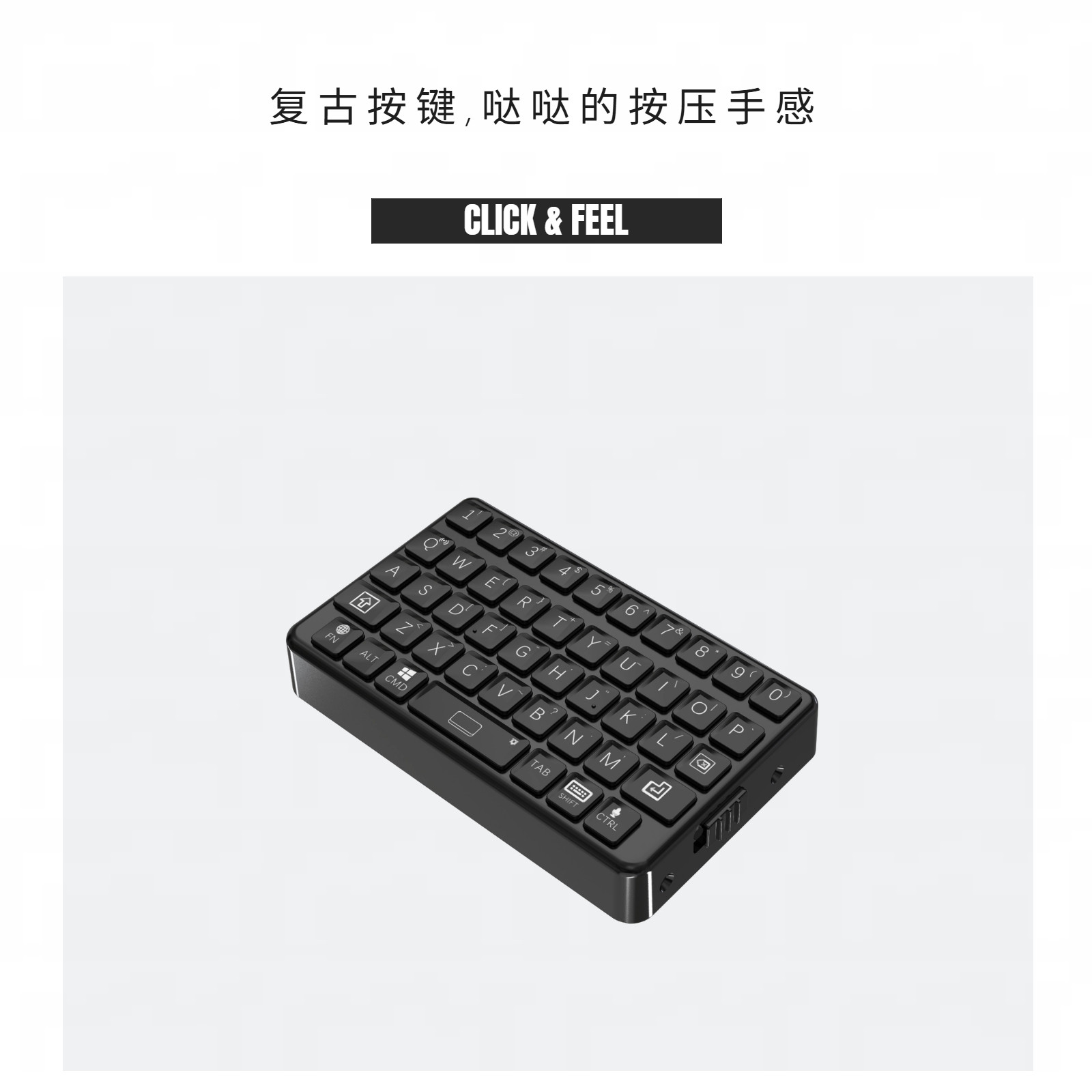Mini Teclado Retro EXknight co - Retro Gaming Windows reseña y precio