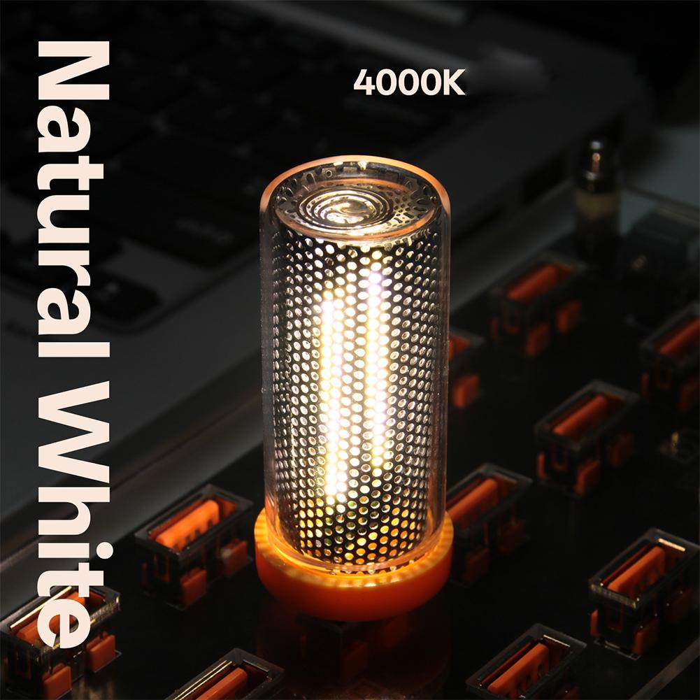 Luces LED de tubo Nixie RGB, L - Retro Gaming Youtube reseña y precio