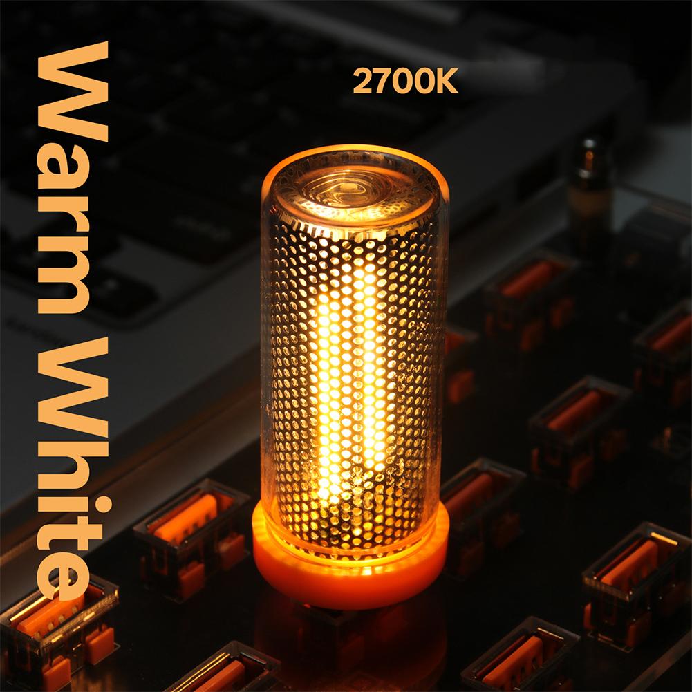 Luces LED de tubo Nixie RGB, L - Retro Gaming Youtube reseña y precio