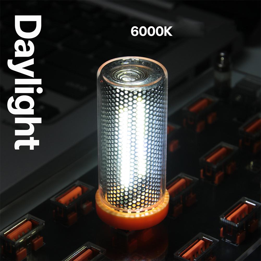 Luces LED de tubo Nixie RGB, L - Retro Gaming Youtube reseña y precio