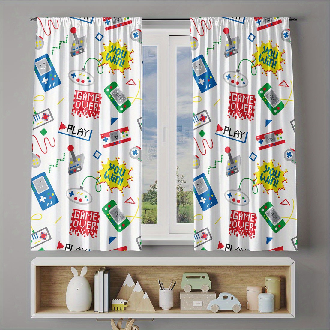 Cortinas Vibrantes de Videojue - Retro Gaming Youtube reseña y precio