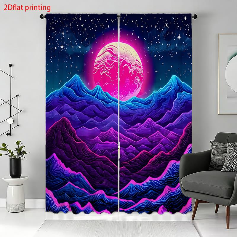 Cortinas Synthwave, Cortinas c - Retro Gaming Youtube reseña y precio