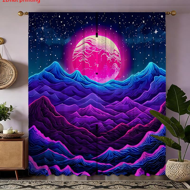 Cortinas Synthwave, Cortinas c - Retro Gaming Youtube reseña y precio