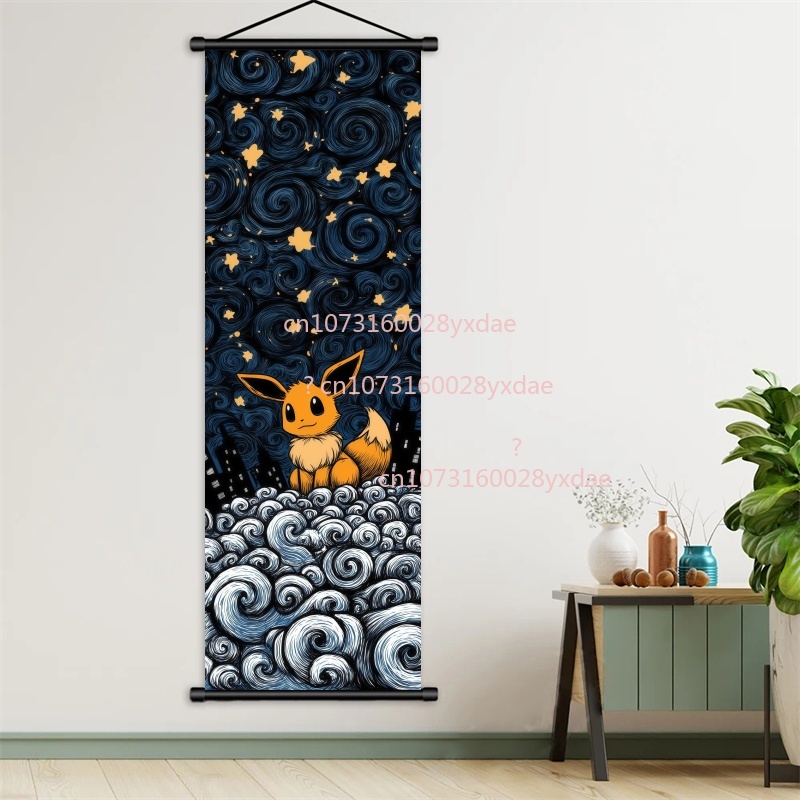 Póster impreso de Pokémon, art - Retro Gaming Pokemon reseña y precio