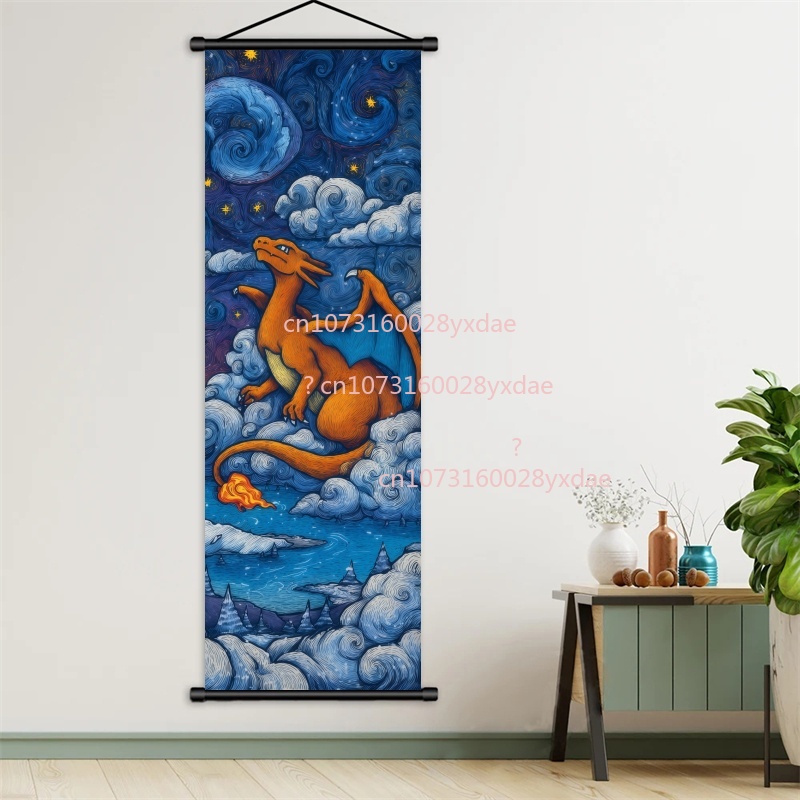 Póster impreso de Pokémon, art - Retro Gaming Pokemon reseña y precio