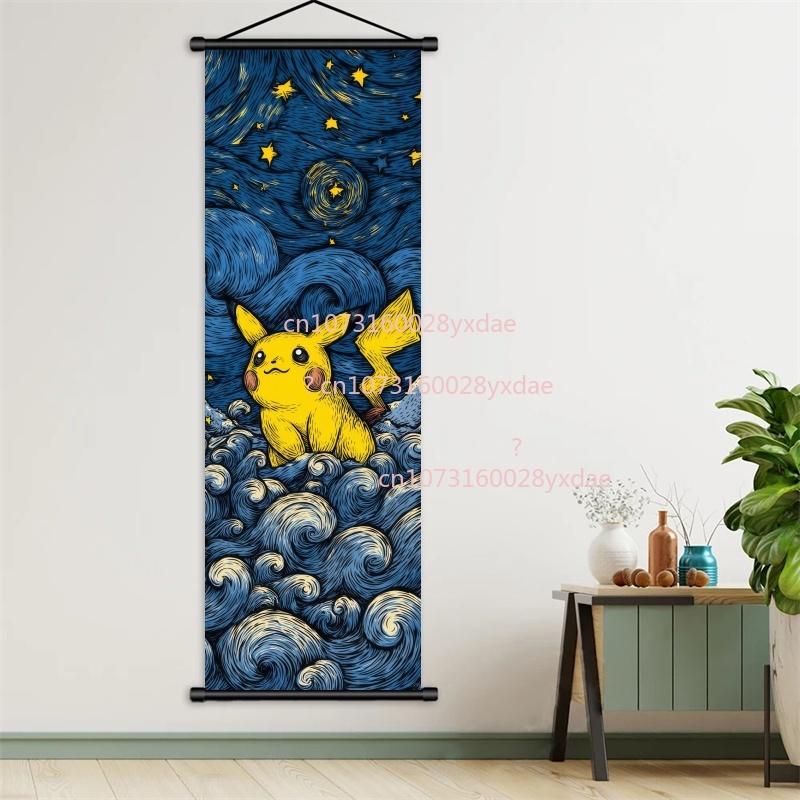Póster impreso de Pokémon, art - Retro Gaming Pokemon reseña y precio