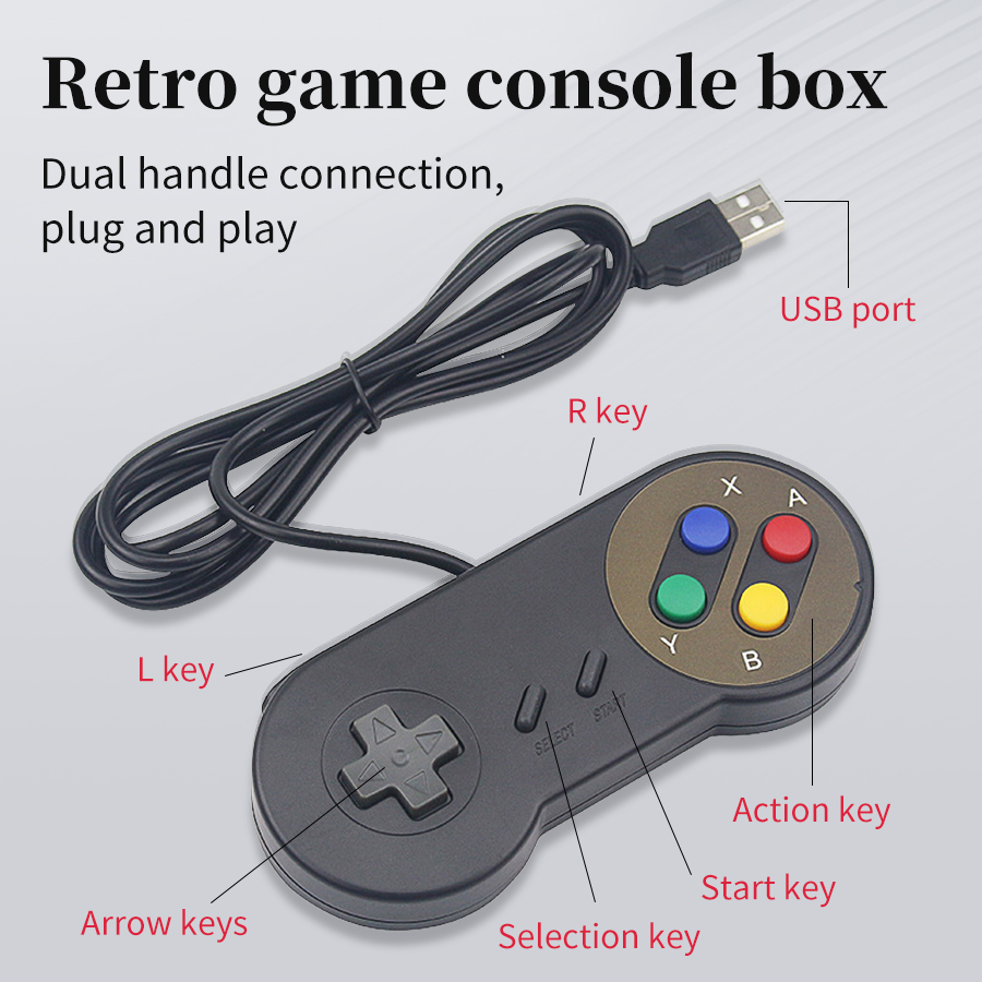 Mando de Juego USB, Joystick R - Retro Gaming Windows reseña y precio