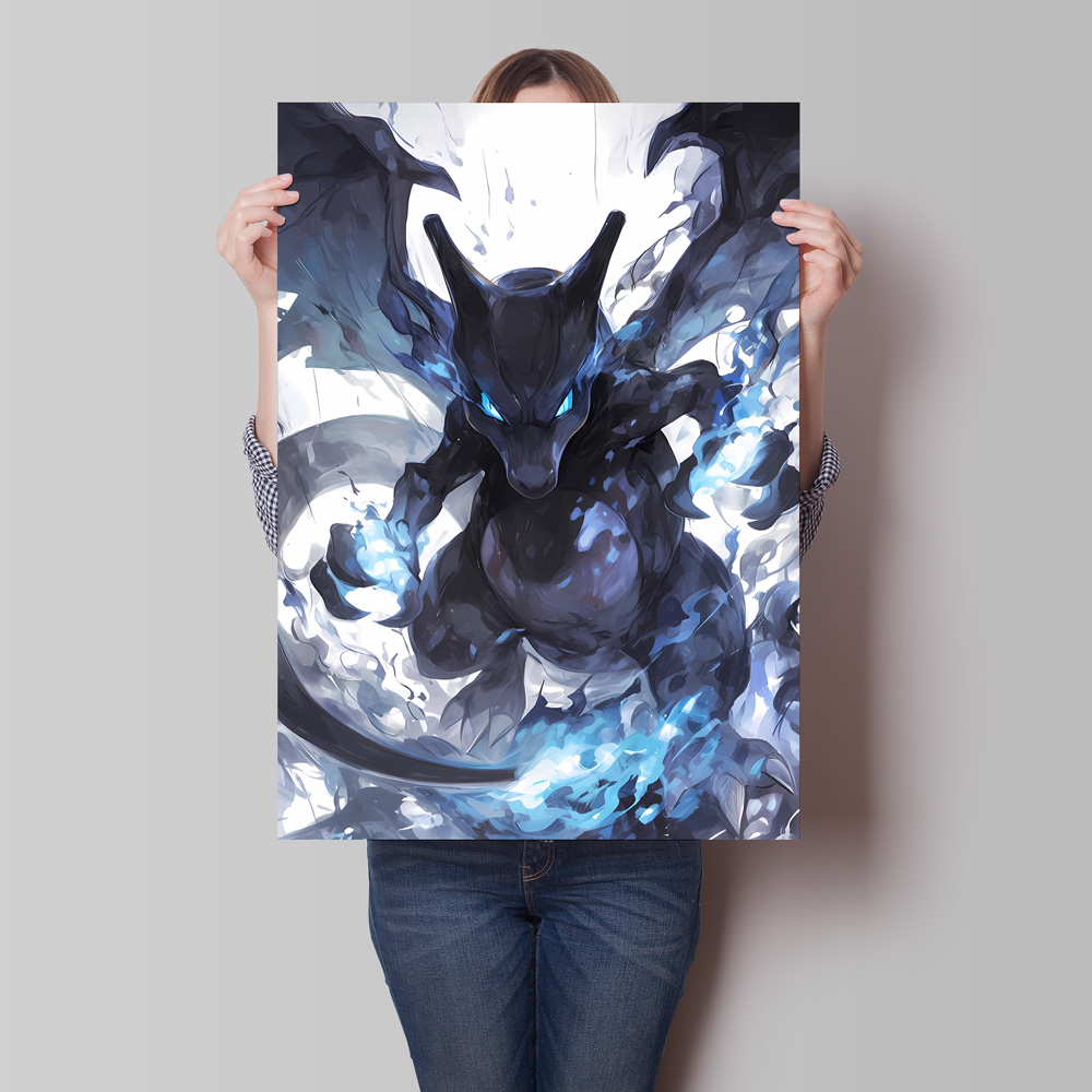 Póster de dibujos animados de  - Retro Gaming Pokemon reseña y precio