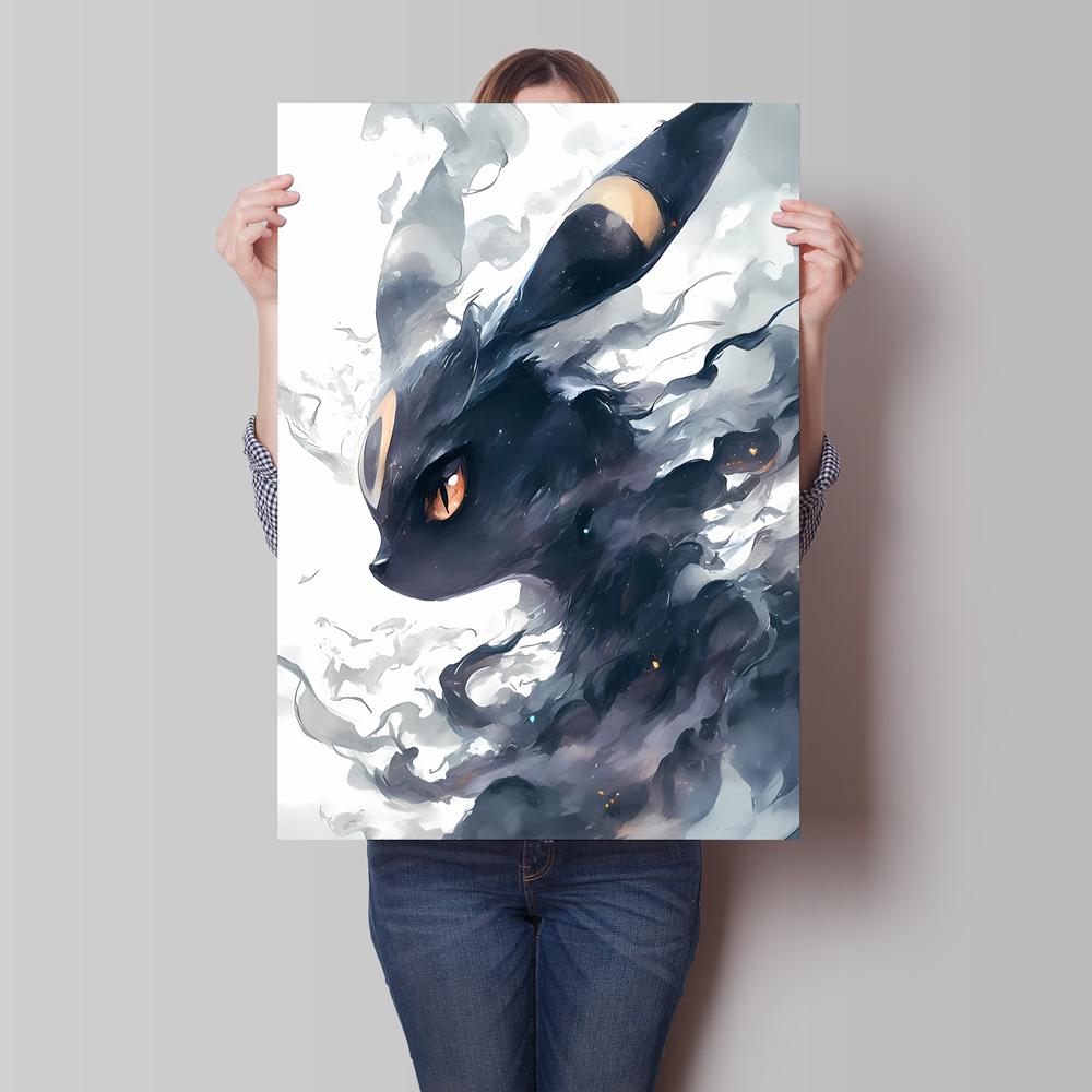 Póster de dibujos animados de  - Retro Gaming Pokemon reseña y precio