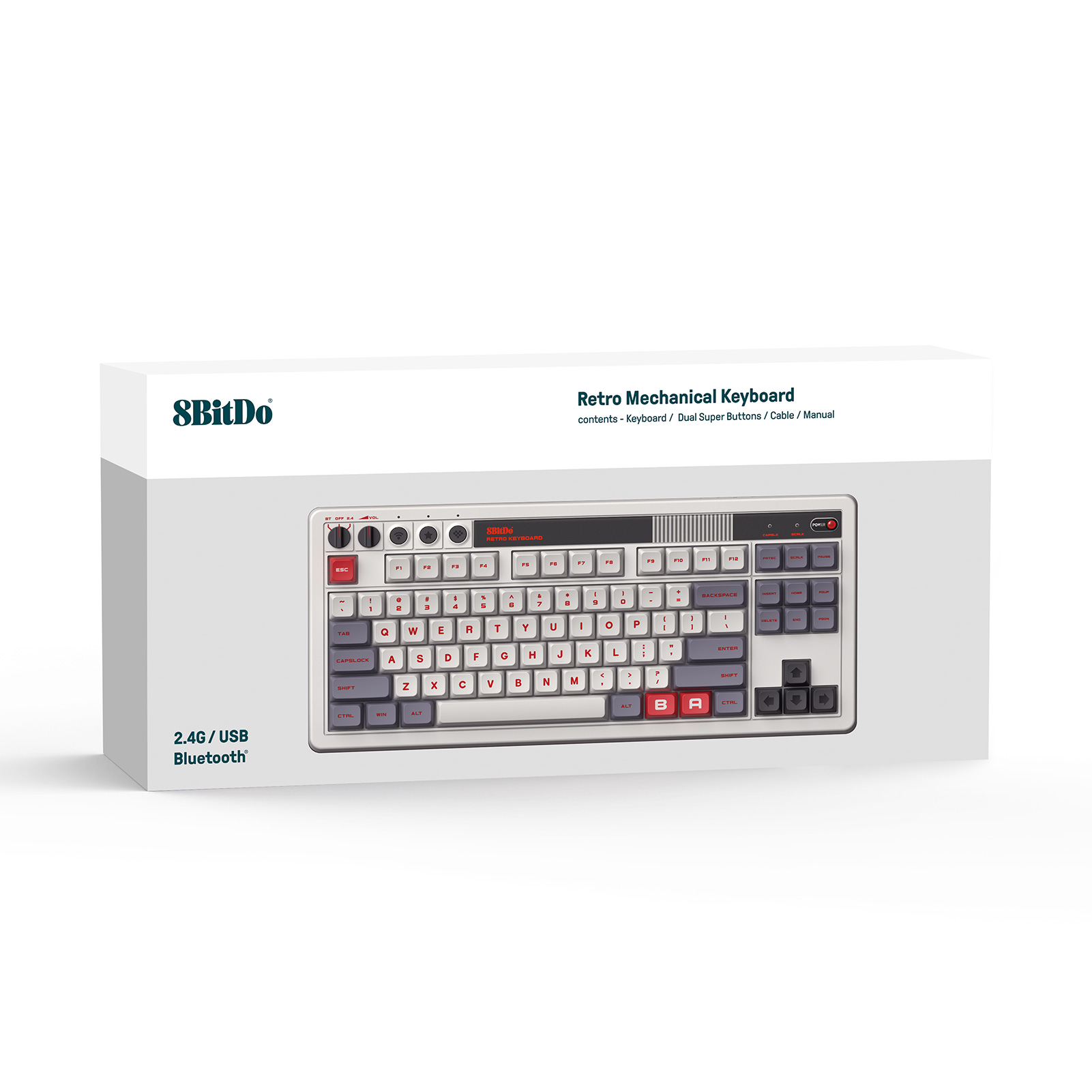 Teclado mecánico retro 8Bitdo, - Retro Gaming Windows reseña y precio