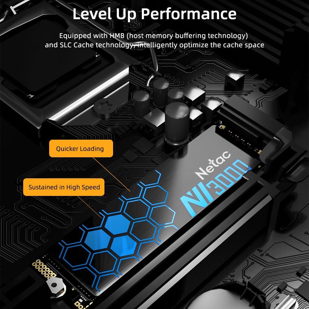 Netac NVMe SSD M2 1TB 2TB 500G - Samsung Ssd 990 Pro reseña y precio