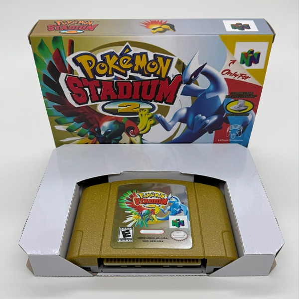Cartucho de Juego Pokemon Stad - Retro Gaming Pokemon reseña y precio