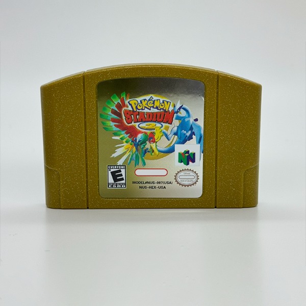 Cartucho de Juego Pokemon Stad - Retro Gaming Pokemon reseña y precio