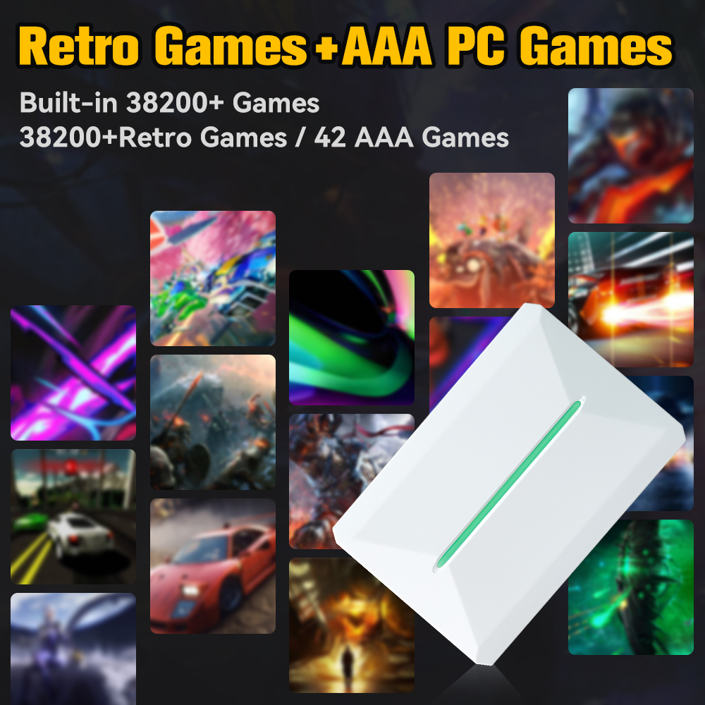 Consola de juegos Retrobat & P - Retro Gaming Windows reseña y precio